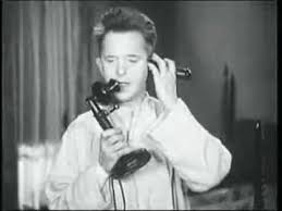 Image result for stan laurel on the phone